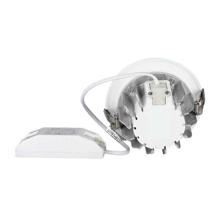 LED Луна 30W 3000К Кръгла A++ 120 лумена на ват SKU 211276 V-TAC