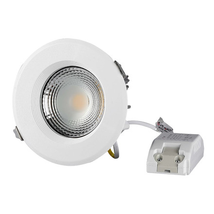LED Луна 30W 3000К Кръгла A++ 120 лумена на ват SKU 211276 V-TAC