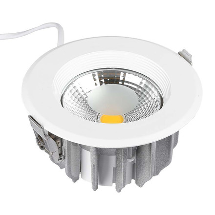 LED Луна 30W 3000К Кръгла A++ 120 лумена на ват SKU 211276 V-TAC