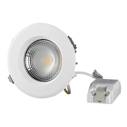 LED Луна 30W 6000К СОВ Кръгла A++ SKU 211278 V-TAC