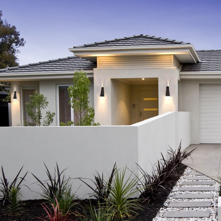 Аплик за стена 6W 4000K IP65 Черна Две Посоки SKU 218298 V-TAC