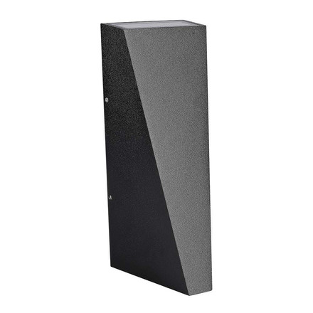 Аплик за стена 6W 4000K IP65 Черна Две Посоки SKU 218298 V-TAC