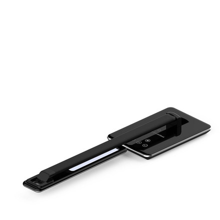 LED Настолна Лампа с безжично зарядно за GSM 4W 3 в 1 Сменяем Спектър Черна Правоъгълна Основа SKU 218600 V-TAC