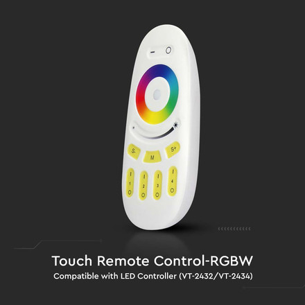 Touch Remote Control RGB + W-White