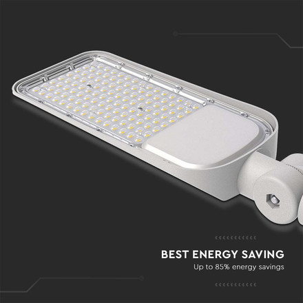 LED Street Light SAMSUNG CHIP Sensor - 30W 6400K 120 LM/W