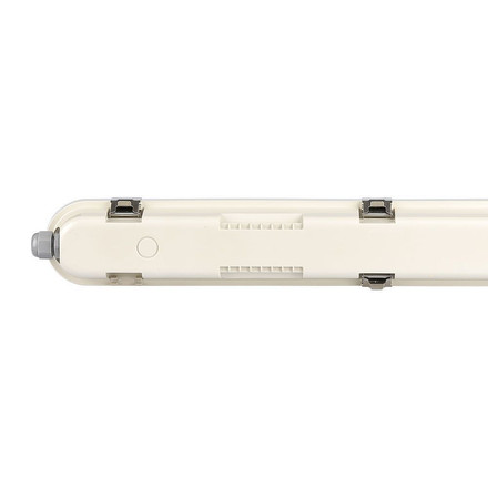 LED Влагозащитени Тяло със Сензор 36W 4000K 120cm SAMSUNG ЧИП и Стоманен Клип SKU 20468 V-TAC