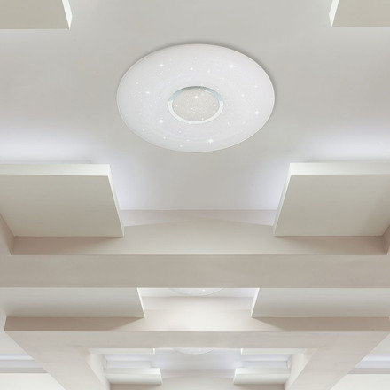 LED Плафон С Дистанционно 20W-40W-20W 3 в 1 Сменяем Спектър Гръг SKU 2114941 V-TAC