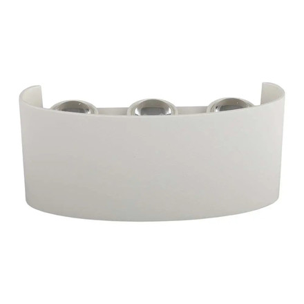 Аплик за стена 6W 4000К IP54 Пясъчно Бяло Тяло SKU 218614 V-TAC