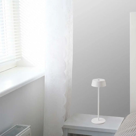 LED Настолна Лампа 2W 3000К IP54 Бяло Тяло SKU 7689 V-TAC