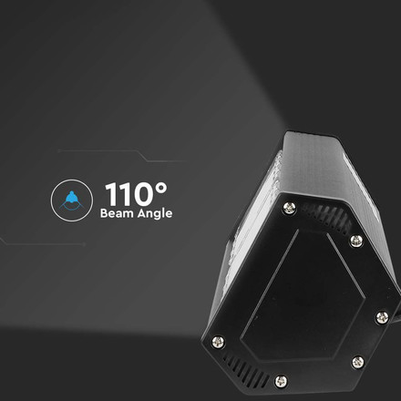 LED Линейна Камбана SAMSUNG ЧИП - 100W Черно Тяло 6400К 120LM/W SKU 21892 V-TAC