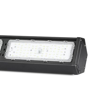 LED Линейна Камбана SAMSUNG ЧИП - 100W Черно Тяло 6400К 120LM/W SKU 21892 V-TAC