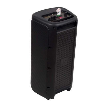 400W Колона С Жичен Микрофон Дистанционно 2x6.5 inch SKU 7676 V-TAC