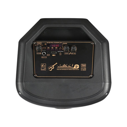 600W Колона С Жичен Микрофон Дистанционно 2x8 inch SKU 7677 V-TAC