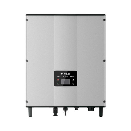 Соларен инвертор 5KW On-Grid монофазен с DC прекъсвач IP66 с 5г. гаранция SKU 11370 V-TAC