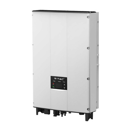 Соларен инвертор 8KW On-Grid трифазен с DC прекъсвач IP66 с 5г. гаранция SKU 11372 V-TAC