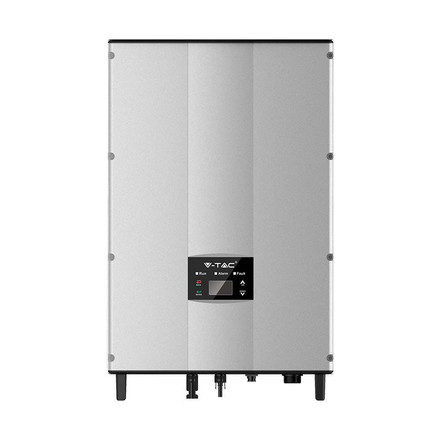 8KW On Grid Solar Inverter With LCD Display & DC Switch Three Phase 5YRS Warranty IP66