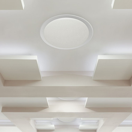 LED Плафон С Дистанционно 30W-60W-30W 3 в 1 Сменяем Спектър Звезди SKU 2114551 V-TAC