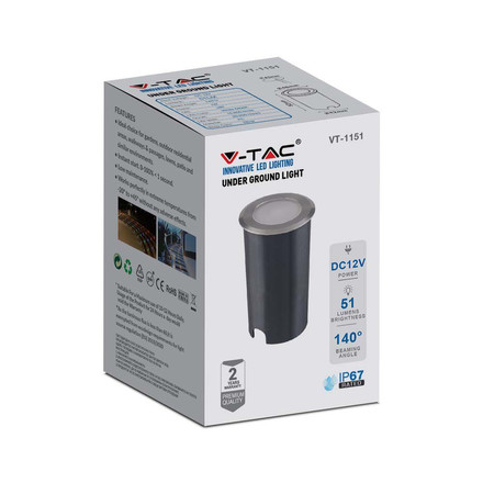 1W LED Step Light Силжер 2Way 6500K