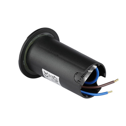 1W LED Step Light Black 4Way 6500K