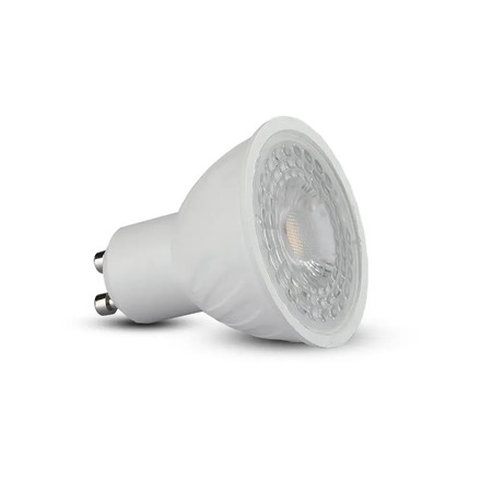 LED Крушка GU10 6W 4000K SAMSUNG ЧИП Димираща 38° SKU 21196 V-TAC