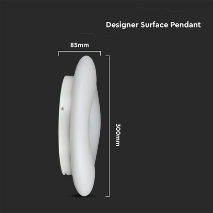 22W Pendant Round Color Changing D:300*H800 Dimmable White