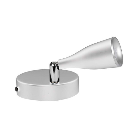 Аплик за стена 4.5W 4000К Спот Бяла SKU 218264 V-TAC