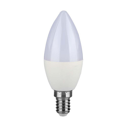 LED Bulb - 2.9W E14 Plastic Candle 6400K