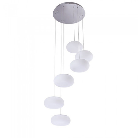 76W LED Designer Hanging Pendant Light Triac Dimmable White 3000K