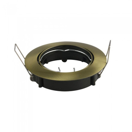 SKU 8579 GU10 Корпус Луна Кръг Оринтируема Злато с марка V-TAC