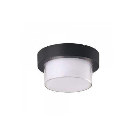 Аплик за стена 6W LED 3000K ЧЕРНА КРЪГ SKU 8611 V-TAC