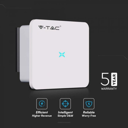 30KW On Grid Solar Inverter With DC Switch Three Phase 5YRS Warranty IP66