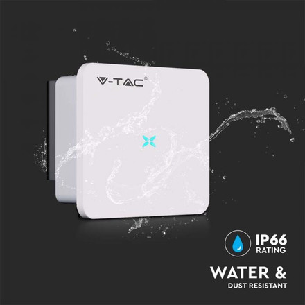 30KW On Grid Solar Inverter With DC Switch Three Phase 5YRS Warranty IP66