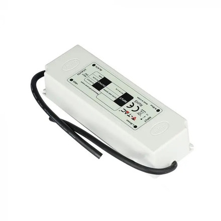 LED Power Supply Slim Plastic - 60W 12V IP67