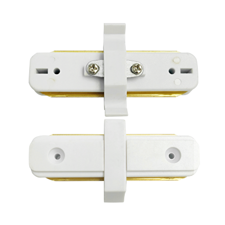 I-connector, 2 pins, white