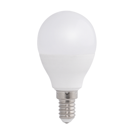 LED bulb 7W, E14, 3000K, 220V-240V AC