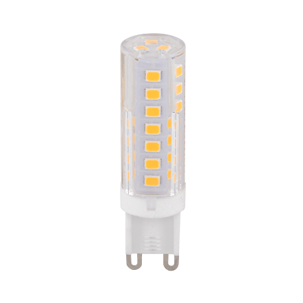 LED lamp 5W, G9, 4000K, 220V-240V AC, SMD2835, 1 pc./ blister
