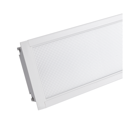 LED linear lighting fixture for building-in, white, 1.2m, 40W, 4200K, 220-240VAC, IP20