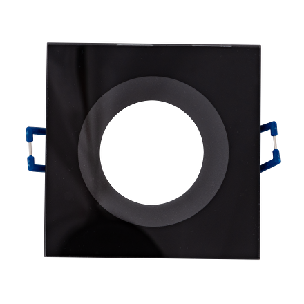 Луна за вграждане Gu10 IP44 стационарна квадрат КОД LVSBSGU10BL ULTRALUX