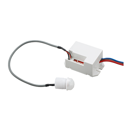 Mini PIR sensor 12-24V DC, 360°, 6m
