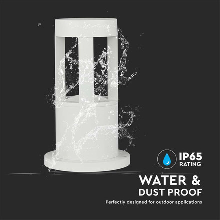 Аплик за стена 10W 5000K 25см Бяло Тяло SKU 128318 V-TAC