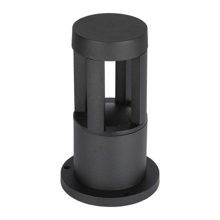 10W LED Wall Light Black Body 25cm Height CREE CHIP 4000K