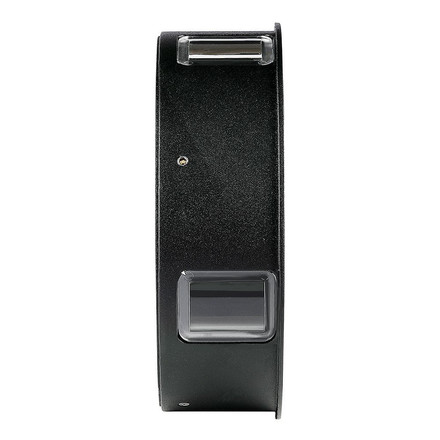 Аплик за стена 4W 3000К IP65 Черно Тяло Кръг SKU 218215 V-TAC