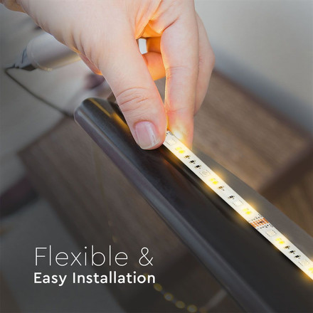 LED Лента сет 13W RGB и 3 в 1 Сменяем Спектър Ip65 и Wi-fi контрол SKU 2910 V-TAC