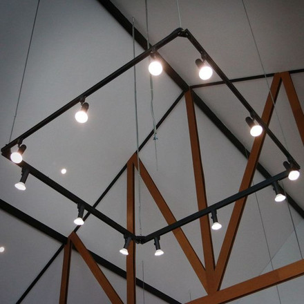 LED Bulb - SAMSUNG CHIP 8.5W E27 R63 Plastic 4000K