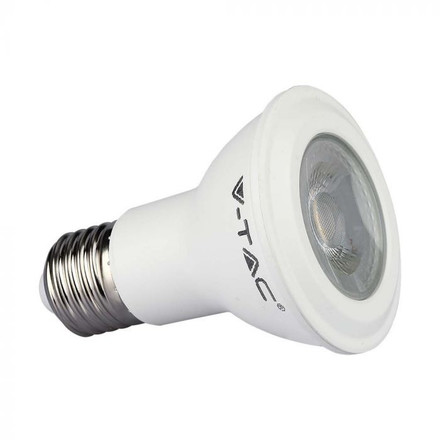 LED Bulb - SAMSUNG CHIP 5.8W E27 PAR20  Plastic 3000K