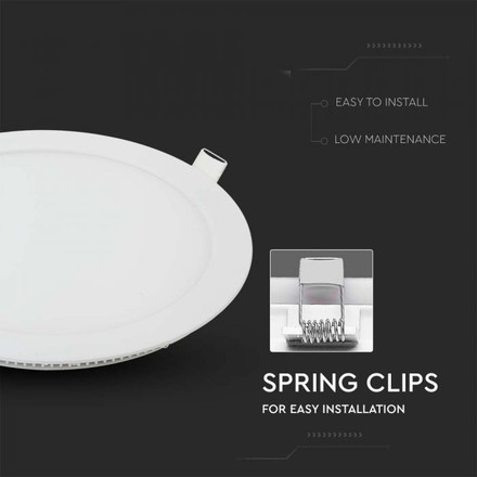 30W LED Premium Panel Downlight - Round 4000K