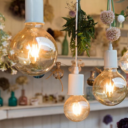 LED Крушка Е27 8W 2200К G95 Филамент Кехлибар SKU 217145 V-TAC