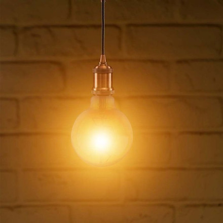 LED Крушка Е27 4W 2200К G95 Филамент Кехлибар SKU 217146 V-TAC