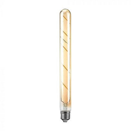 LED Bulb - 5W T30 E27 Filament Amber 2200K
