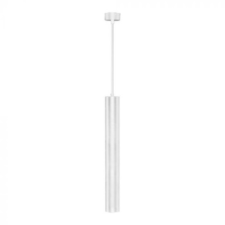 1xGU10 Корпус Пендел Бял D:60x500MM SKU 6780 V-TAC